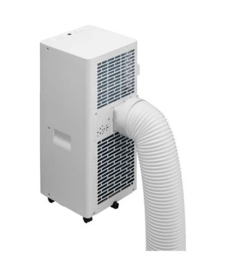 6,000 BTU Portable Air Conditioner with LCD Remote - White