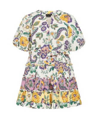 Plus Size Leona Dress