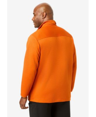 Men's Dot Texture Performance 1/4 Zip