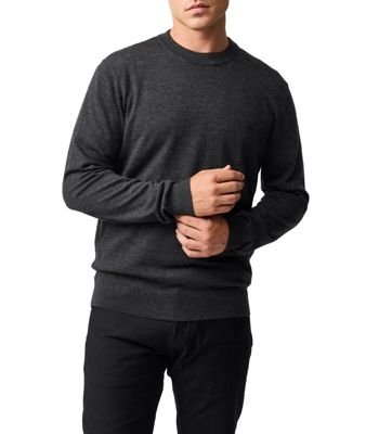 Men's York Bay Merino Wool Sweater
