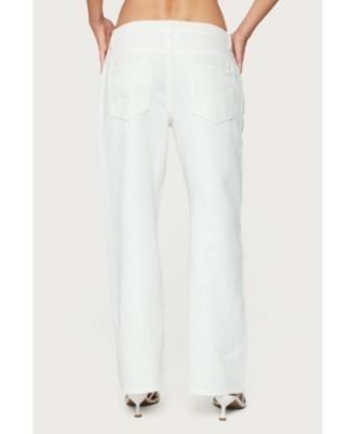 Women's Roman Low Rise Baggy Jeans