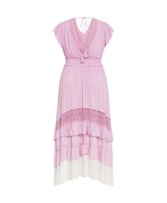 Plus Size Destiny Ombre Maxi Dress