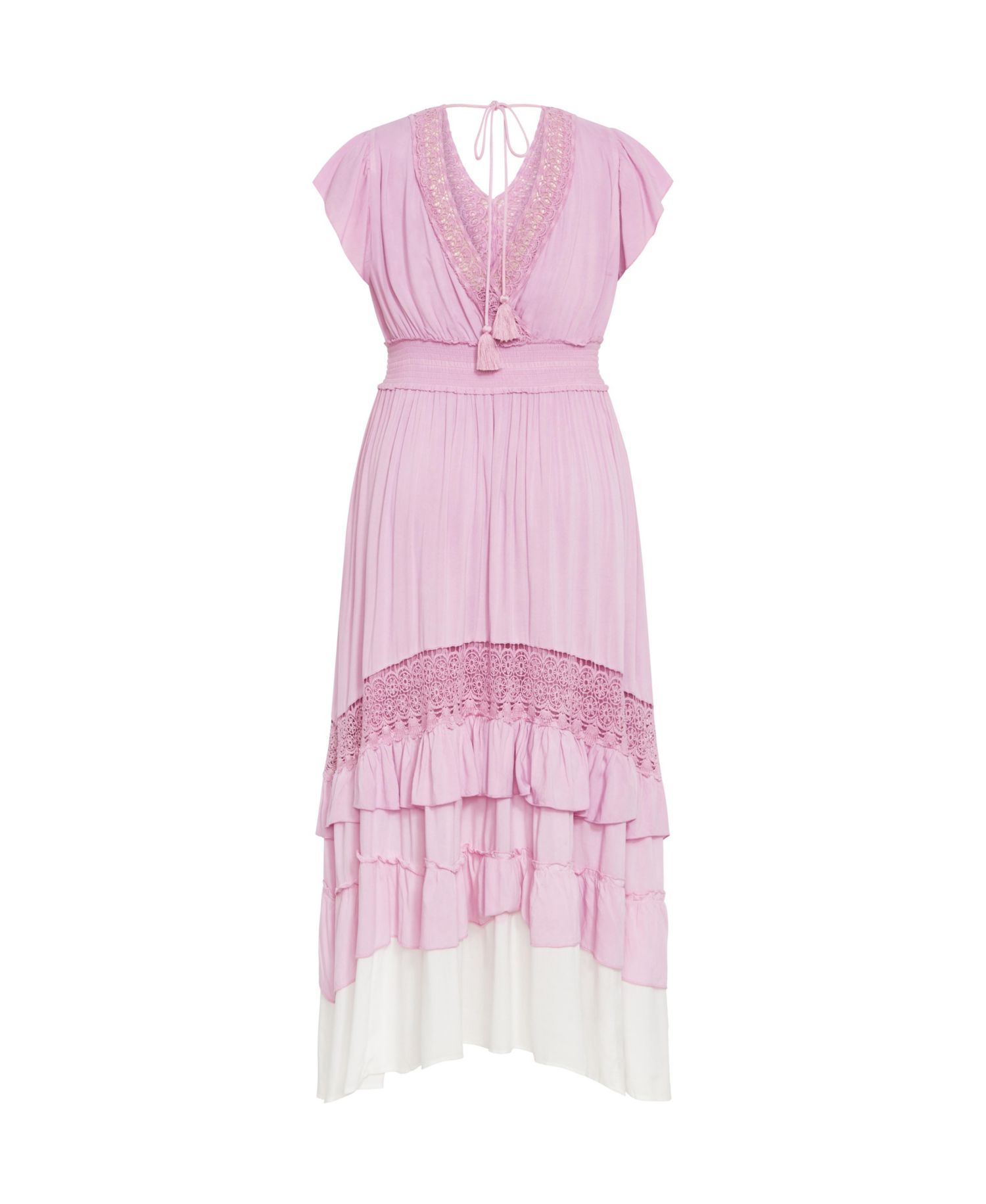 Plus Size Destiny Ombre Maxi Dress