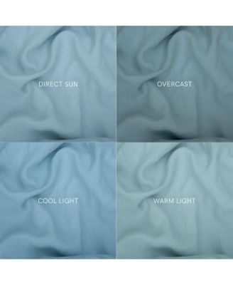 French Linen Channel Stitch Quilt & Sham Set - King/Cal King