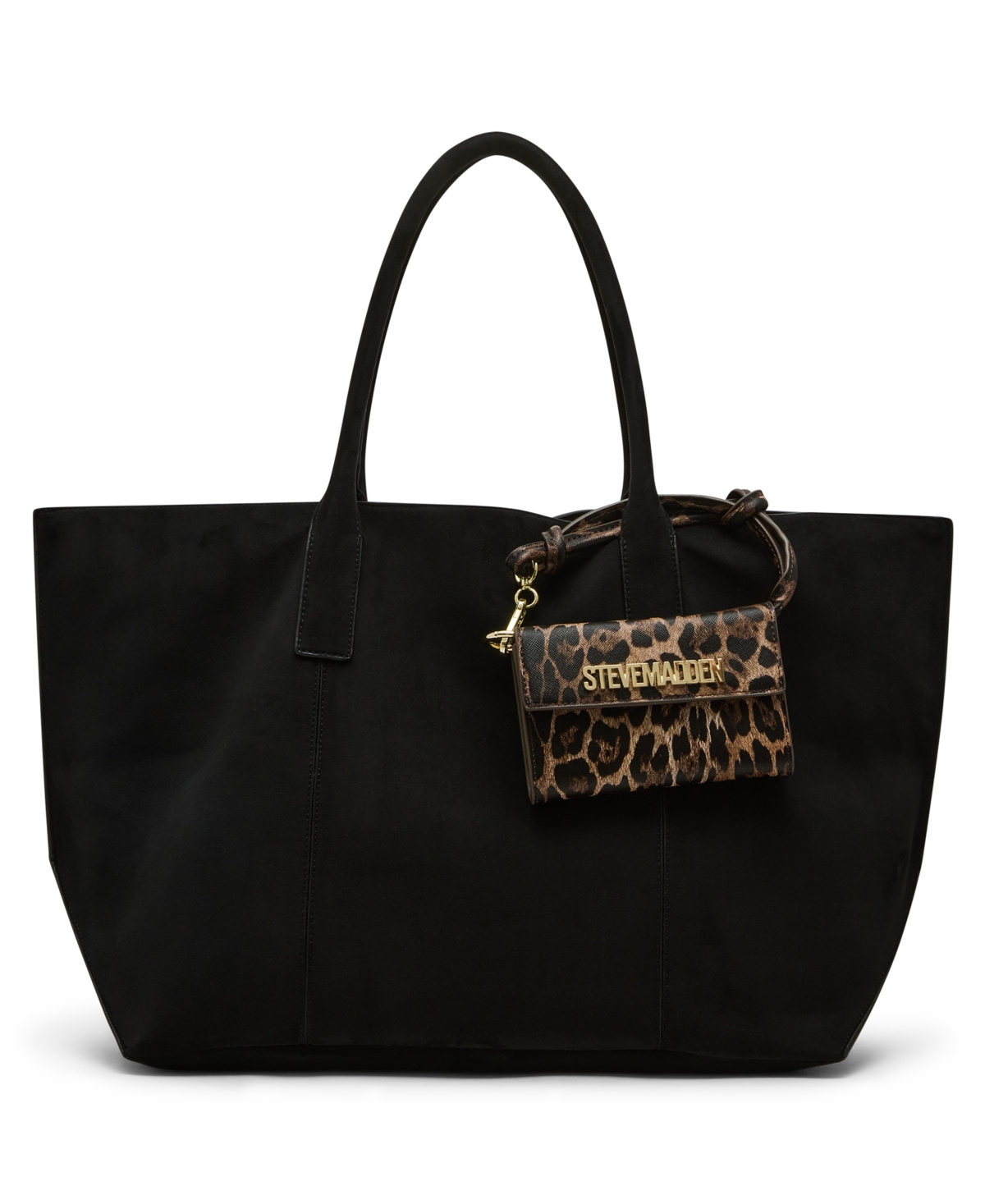 Antonia Magnetic Tote Bag - Tan