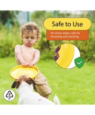 Frisbee Fastback Flying Disc, 9.35 Inch Dog-friendly Lightweight Toy for Professional Players - 100g