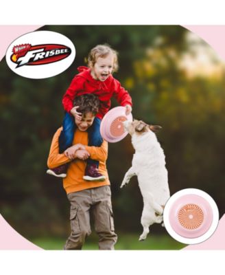 Frisbee Fastback Flying Disc, 9.35 Inch Dog-friendly Lightweight Toy for Professional Players - 100g