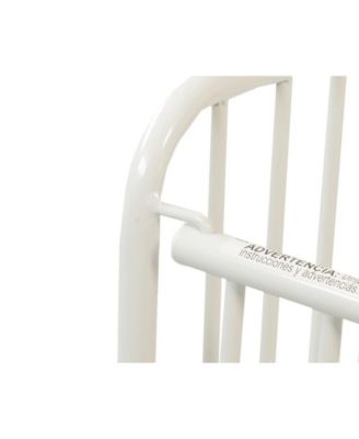 Holiday Mini/Portable Folding Metal Crib