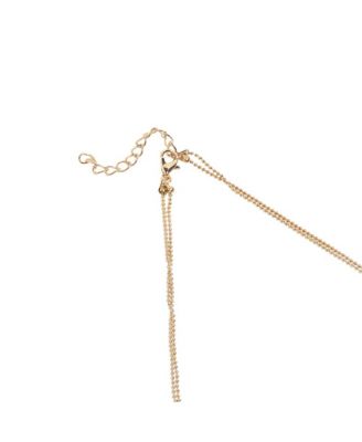 Bling Bean Multi-Layer Necklace