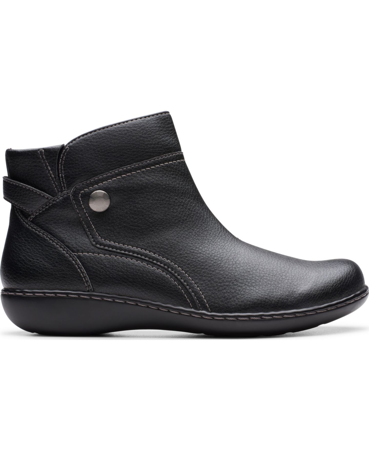 Женские ботинки Clarks Collection Ashland Mabel Flat, цвет: Чёрный — фото 2