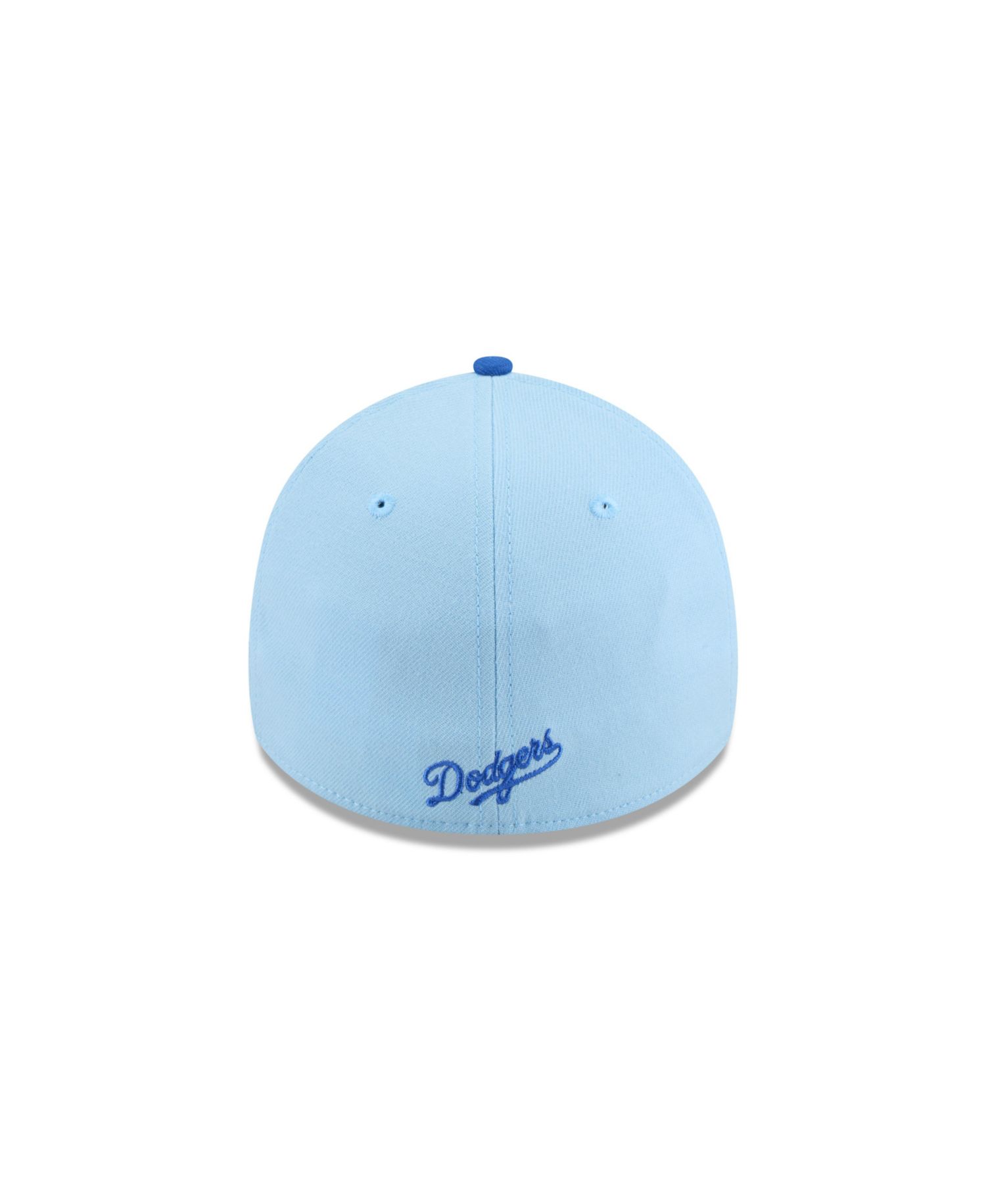 Men's Light Blue/Blue Los Angeles Dodgers 2025 Fourth of July 39THIRTY Flex Hat