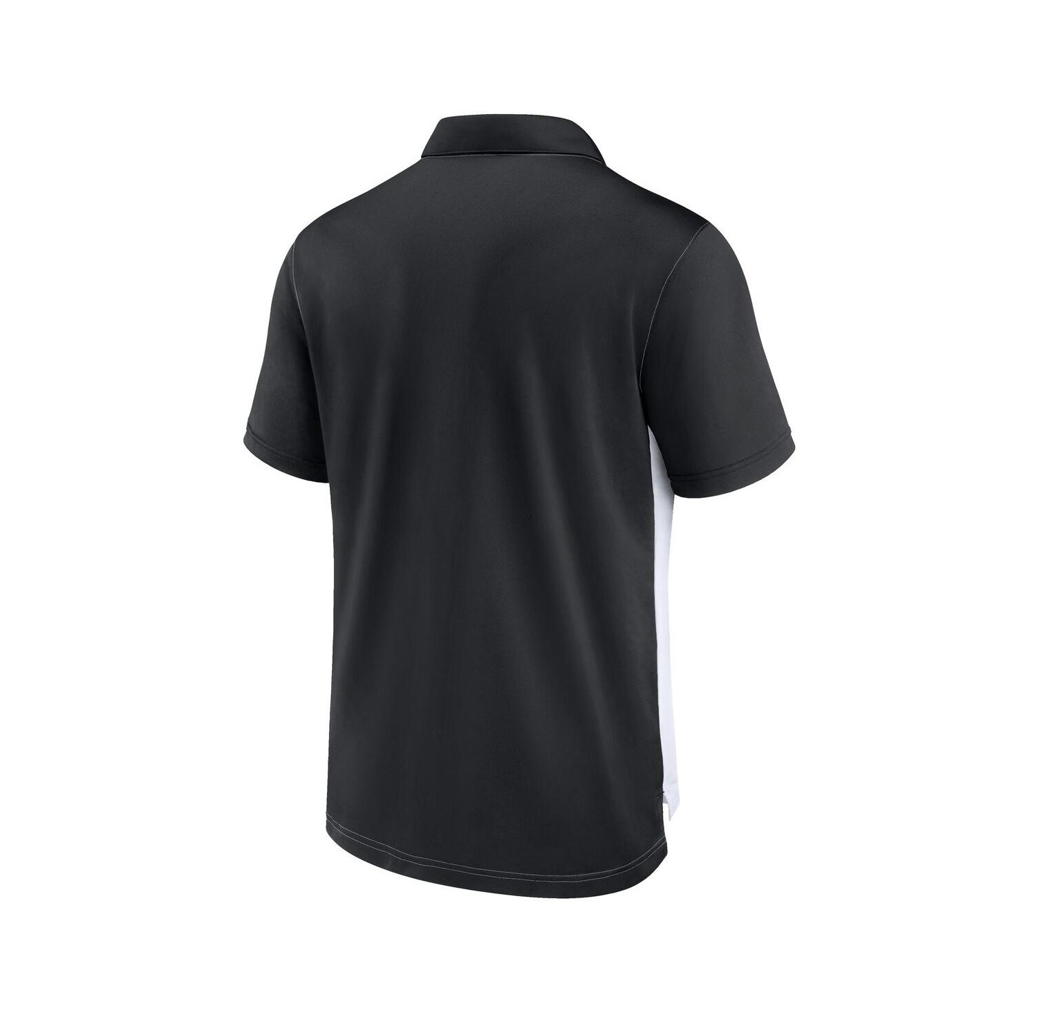 Men's White/Black Arizona Cardinals Rewind Pique Polo Shirt