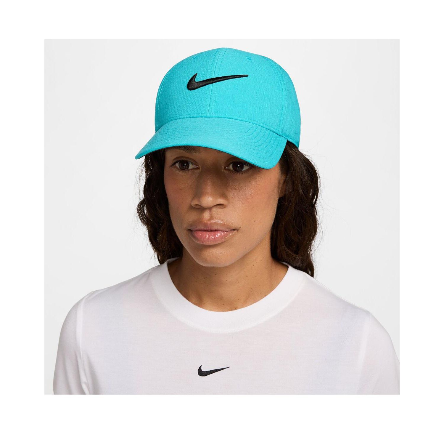 Men's and Women's Turquoise Performance Club Adjustable Hat