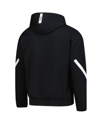 adidas Men's Black Newcastle United 2025/26 Anthem Full-Zip Jacket