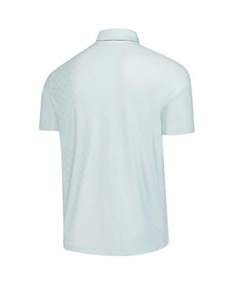 Men's&nbsp;Mint Arnold Palmer Tipped Jacquard Polo Shirt