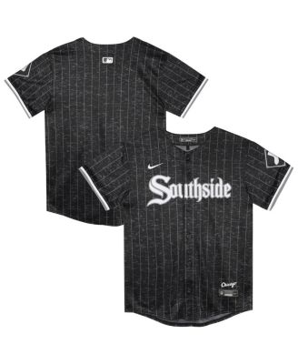 Nike - Preschool Black Chicago White Sox City Connect Jersey