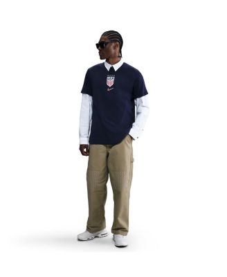 Nike - Men's Navy USWNT Crest T-Shirt