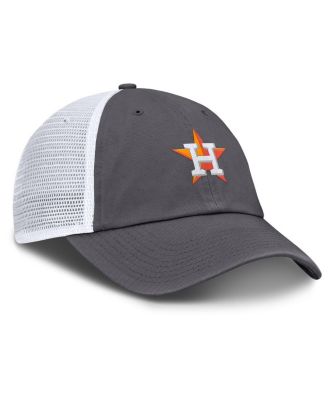 Men's Gray Houston Astros Adjustable Trucker Hat