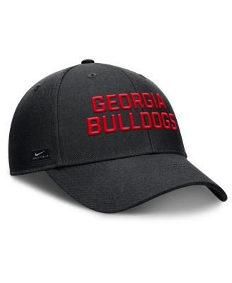Men's Black Georgia Bulldogs Rise Practice Adjustable Hat