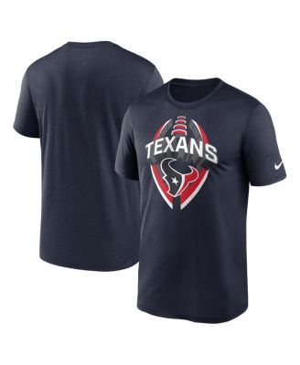Nike - Men's Navy Houston Texans Legend Icon Performance T-Shirt