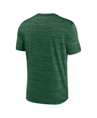 Men's Green New York Jets Velocity Performance T-Shirt
