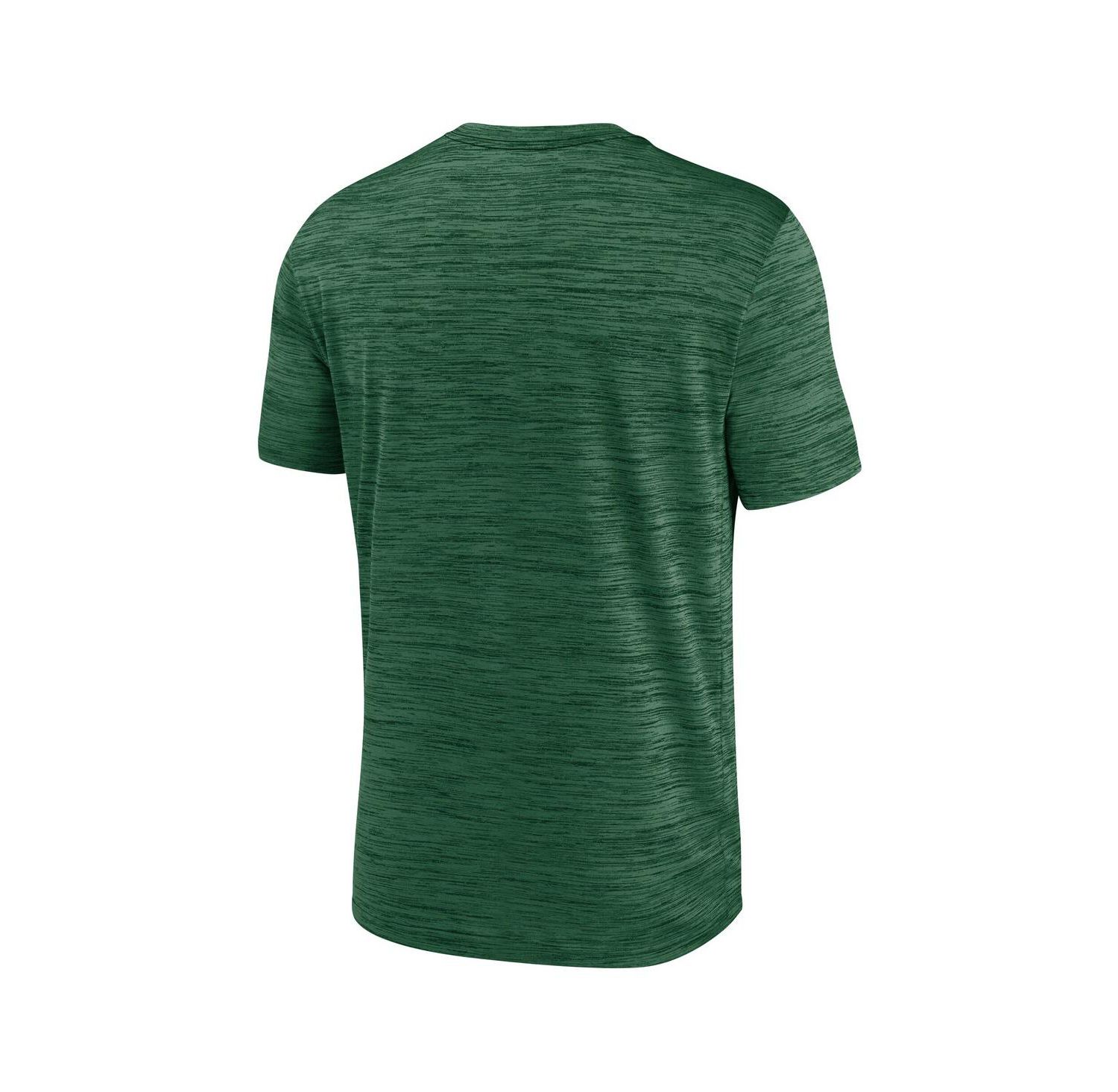 Men's Green New York Jets Velocity Performance T-Shirt