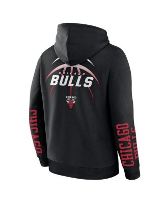 Men's Black Chicago Bulls Legacy Guard Pullover Hoodie
