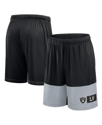 Logo Athletic - Men's Black Las Vegas Raiders Best of the Best Shorts