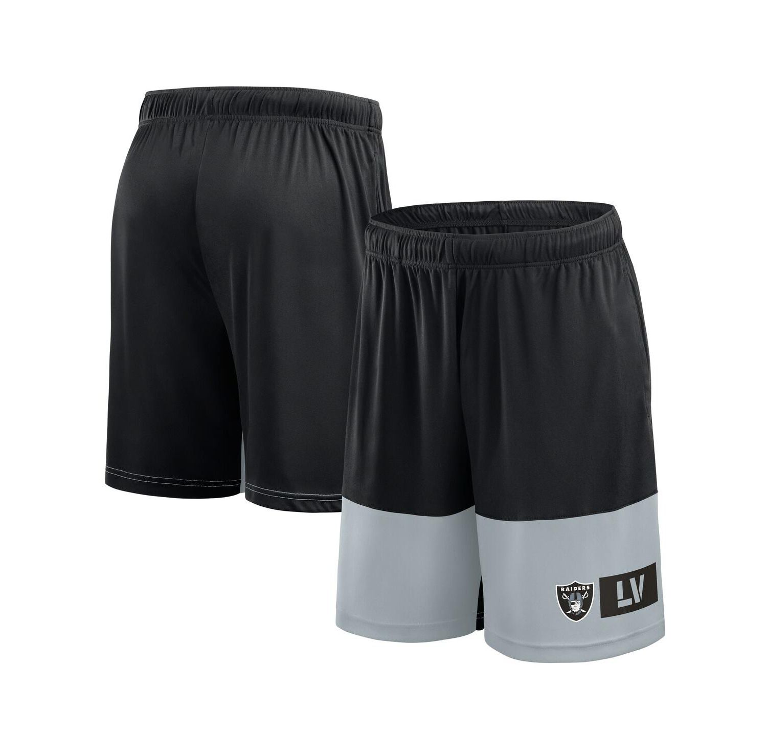 Men's Black Las Vegas Raiders Best of the Best Shorts