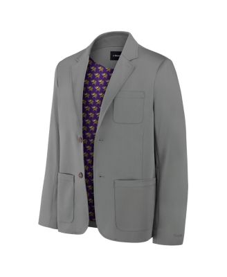 Men's Graphite Minnesota Vikings Man-In-Motion Blazer