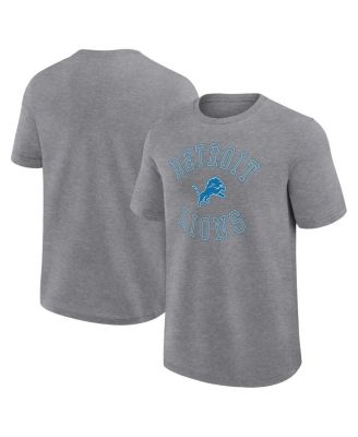 Logo Athletic - Men's Heather Gray Detroit Lions Success T-Shirt