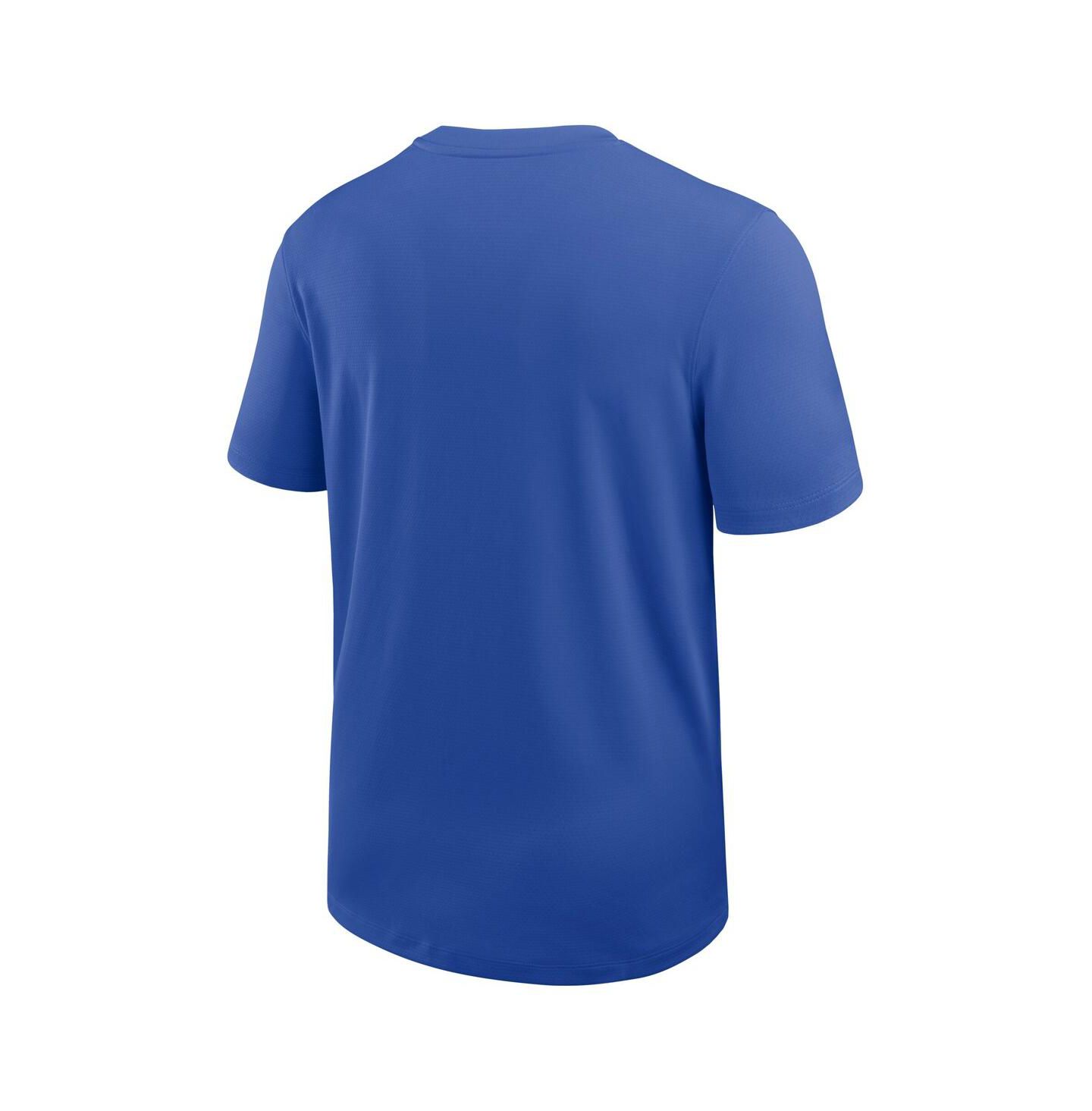 Мужская футболка Nike Royal Duke Blue Devils 2025 Sideline UV Performance Coach — фото 3