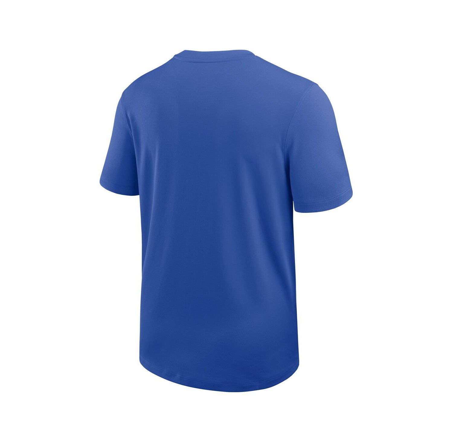 Men's Royal Duke Blue Devils 2025 Sideline UV Performance Coach T-Shirt