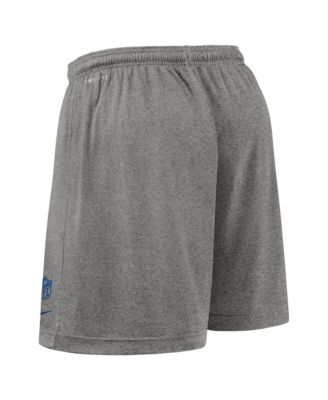 Men's Royal New York Giants Sideline Reversible Performance Shorts