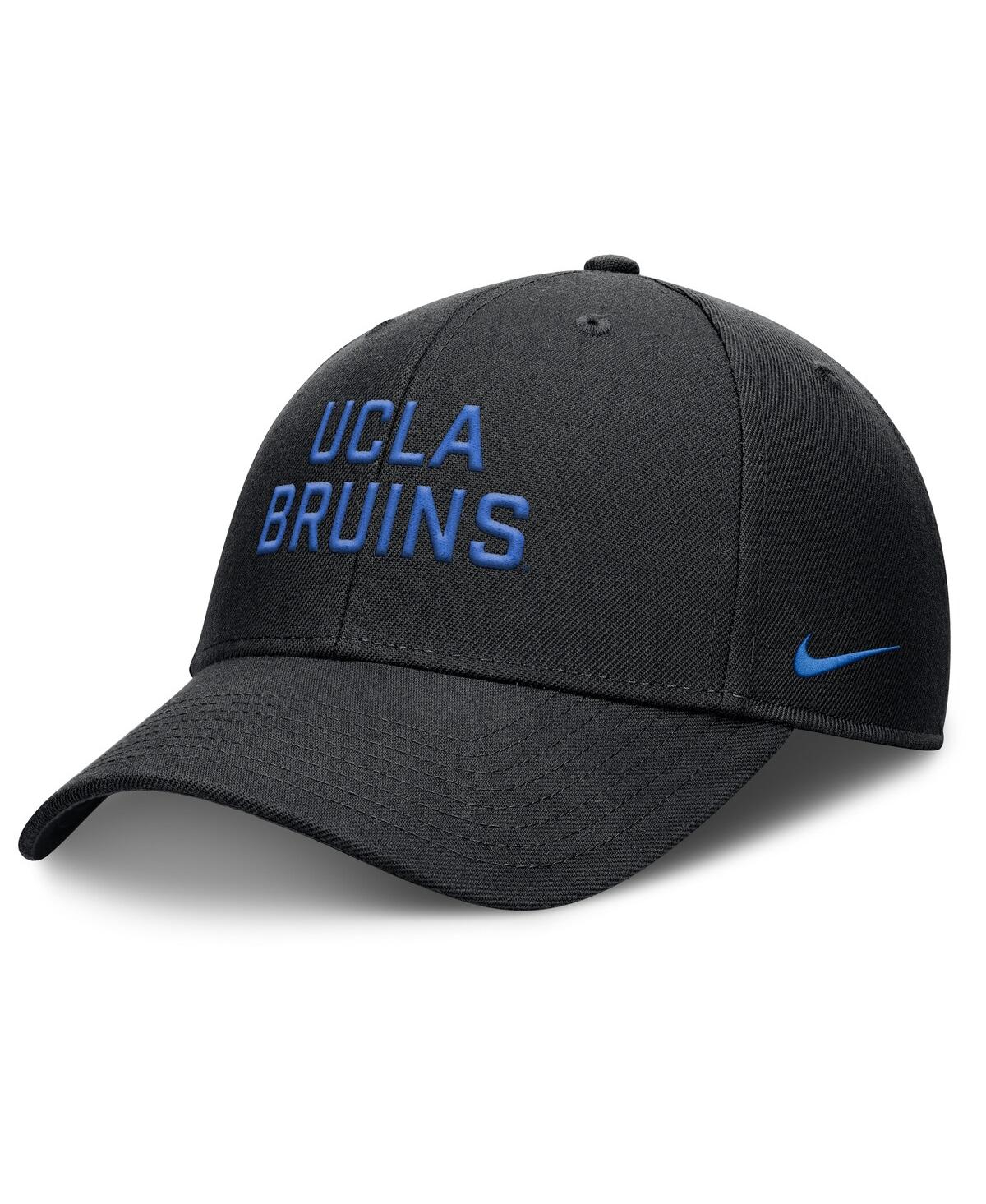 Men's Black Ucla Bruins Rise Practice Adjustable Hat - Black