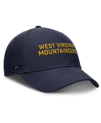 Men's Navy West Virginia Mountaineers Rise Practice Adjustable Hat