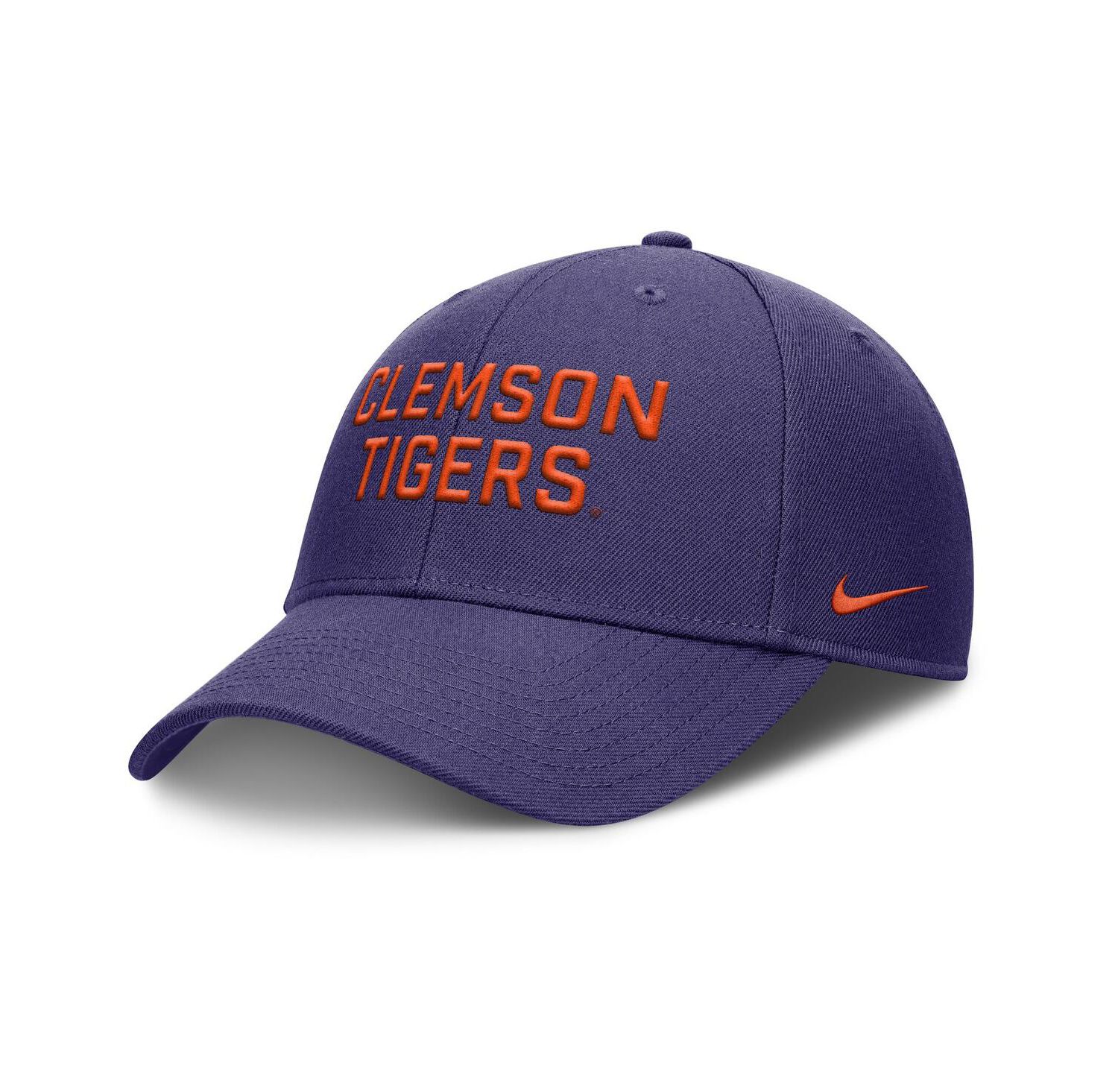 Men's Purple Clemson Tigers Rise Practice Adjustable Hat