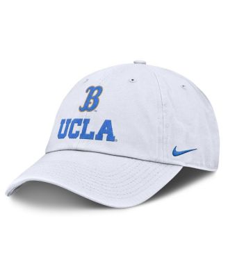 Nike - Men's White UCLA Bruins 2025 Sideline Club Adjustable Hat