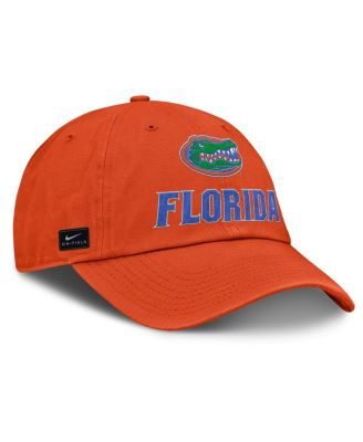 Nike - Men's Orange Florida Gators 2025 Sideline Club Adjustable Hat