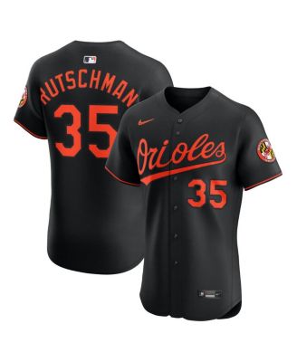Nike - Men's Adley Rutschman Black Baltimore Orioles Alternate Elite Jersey