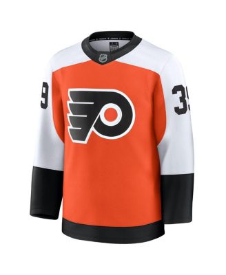 Men's Matvei Michkov Orange Philadelphia Flyers Home Premium Jersey
