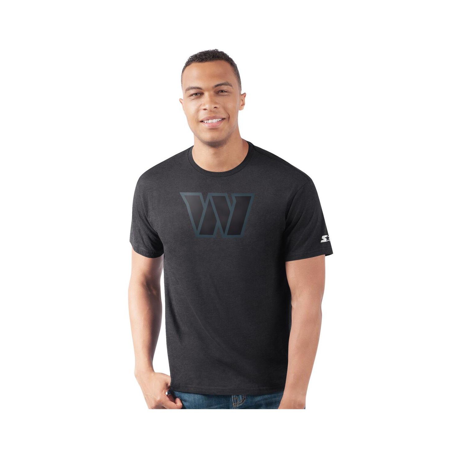 Men's Black Washington Commanders Prime Time T-Shirt