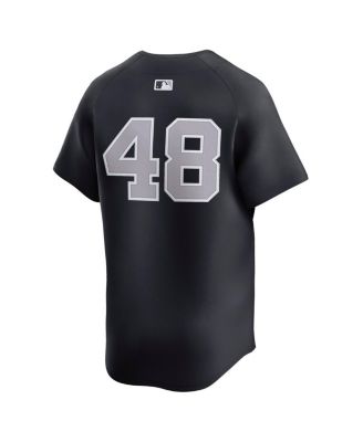 Men's Paul Goldschmidt Navy New York Yankees Alternate Limited Jersey