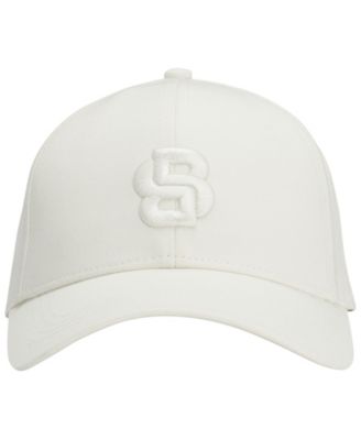 Men's Monogram Cotton-Twill Hat