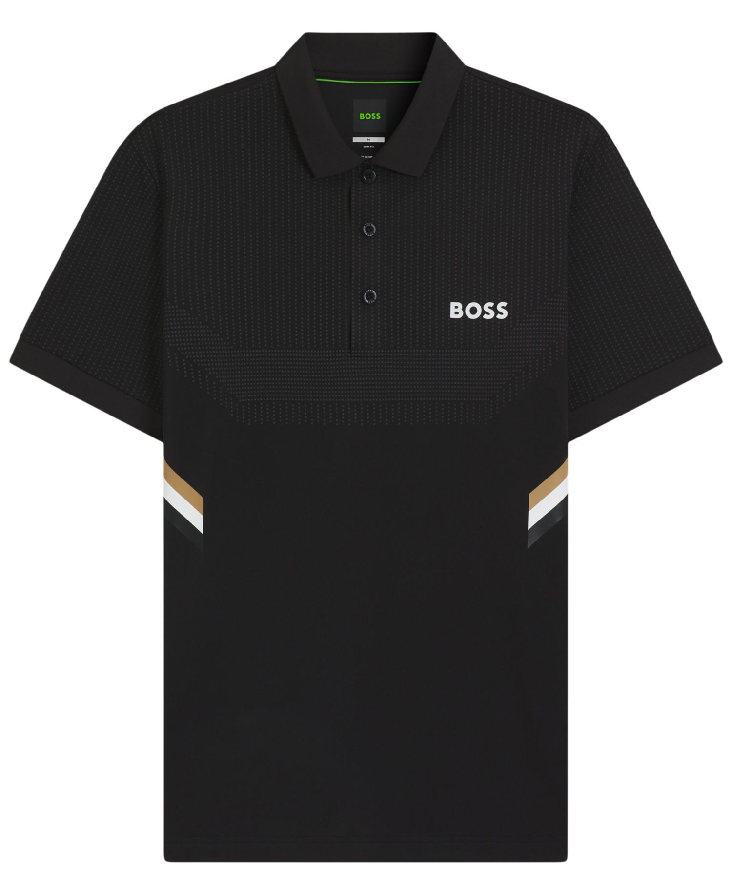 Men's Active Moisture Management Slim-Fit Polo Shirt