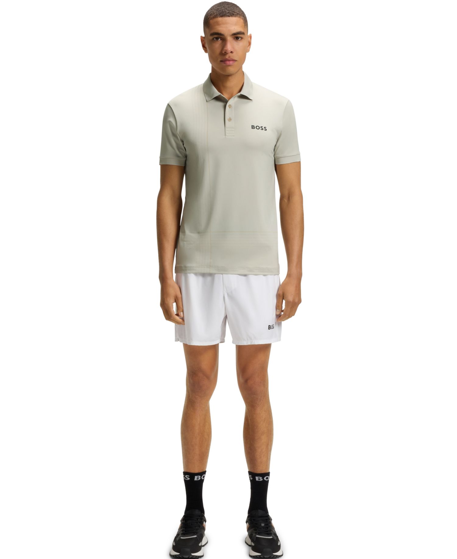 Men's Active Quick-Dry Polo Shirt
