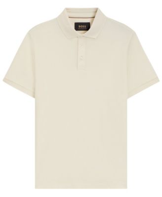 Men's Regular-Fit Mercerized Cotton Polo Shirt