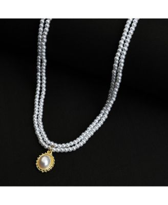 Pellet Multi-Layer Necklace