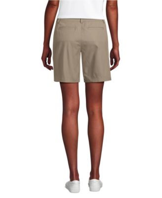 School Uniform Women's Active Performance 9" Chino Shorts