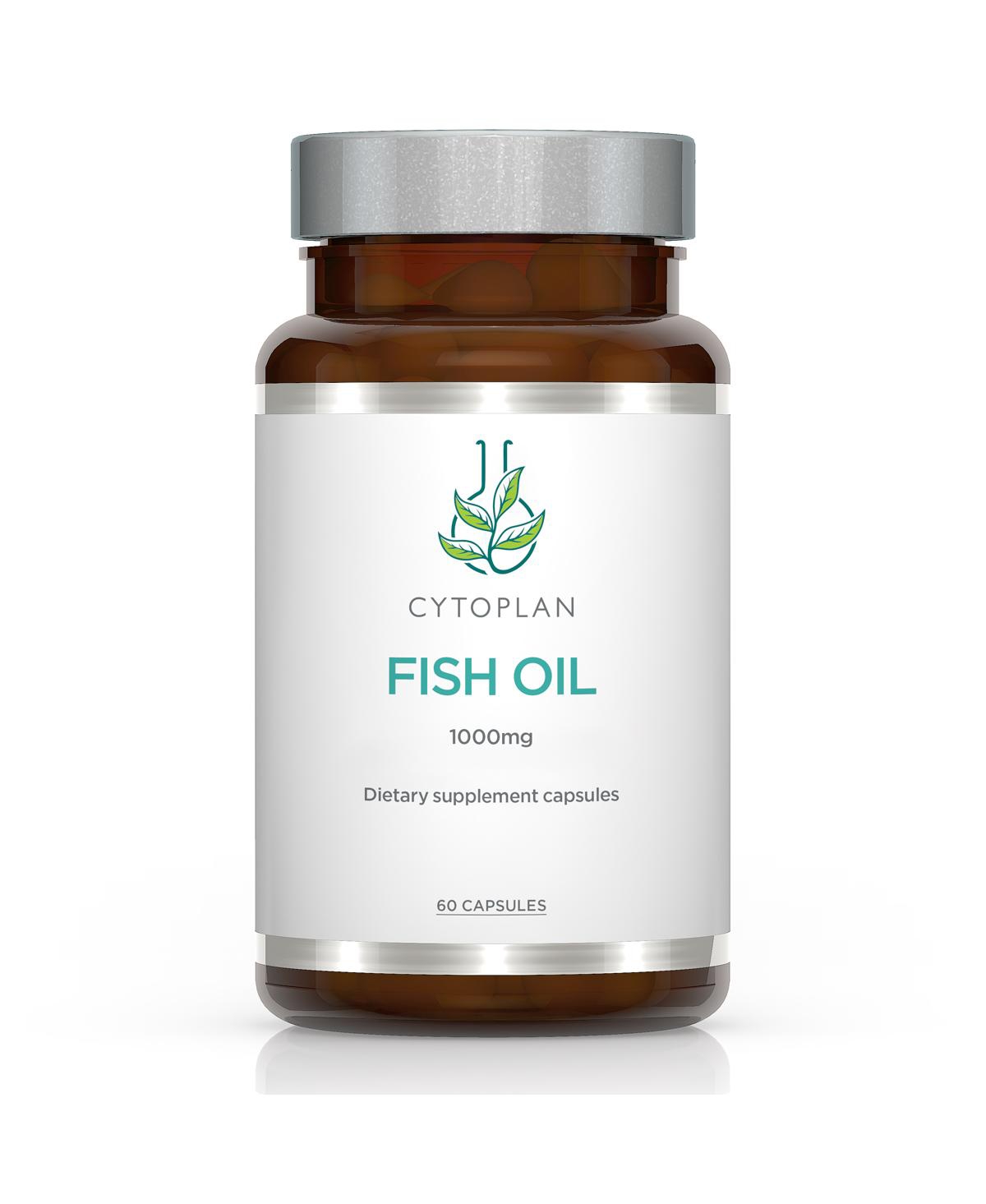 Fish Oil Capsules 60 (caps) Usa